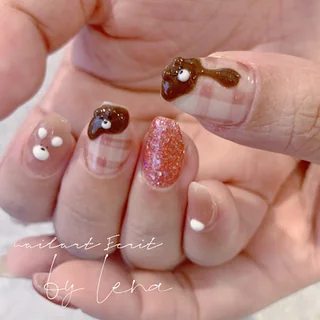 Photo nail art Ecrit 日暮里店