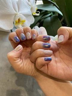 Photo シンプルネイルが人気の個室サロン palette -private nail salon-