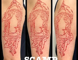 SCAMP Body Piercing Scarification