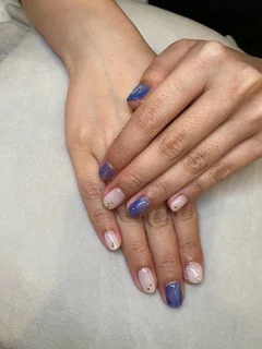 Photo シンプルネイルが人気の個室サロン palette -private nail salon-