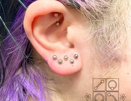 The Sakurament Body Piercing Jewellery