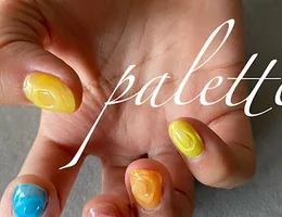 シンプルネイルが人気の個室サロン palette -private nail salon-