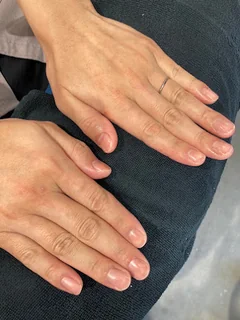 Photo シンプルネイルが人気の個室サロン palette -private nail salon-