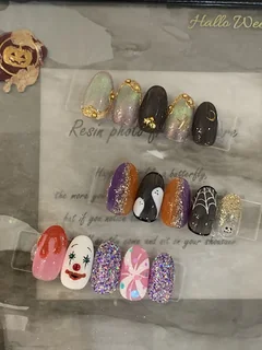 Photo nail art Ecrit 日暮里店