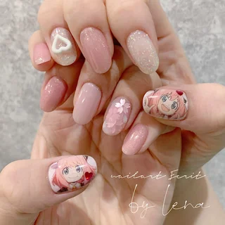 Photo nail art Ecrit 日暮里店