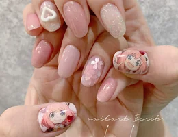 nail art Ecrit 日暮里店