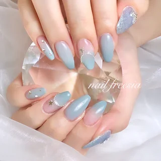 Photo nail freesia ネイルフリージア