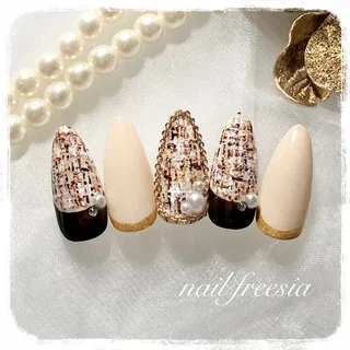 Photo nail freesia ネイルフリージア