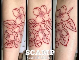 SCAMP Body Piercing Scarification