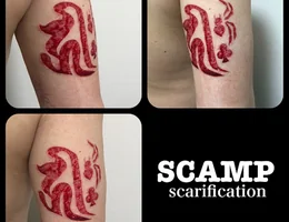 SCAMP Body Piercing Scarification