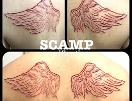 SCAMP Body Piercing Scarification