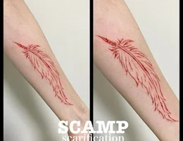 SCAMP Body Piercing Scarification